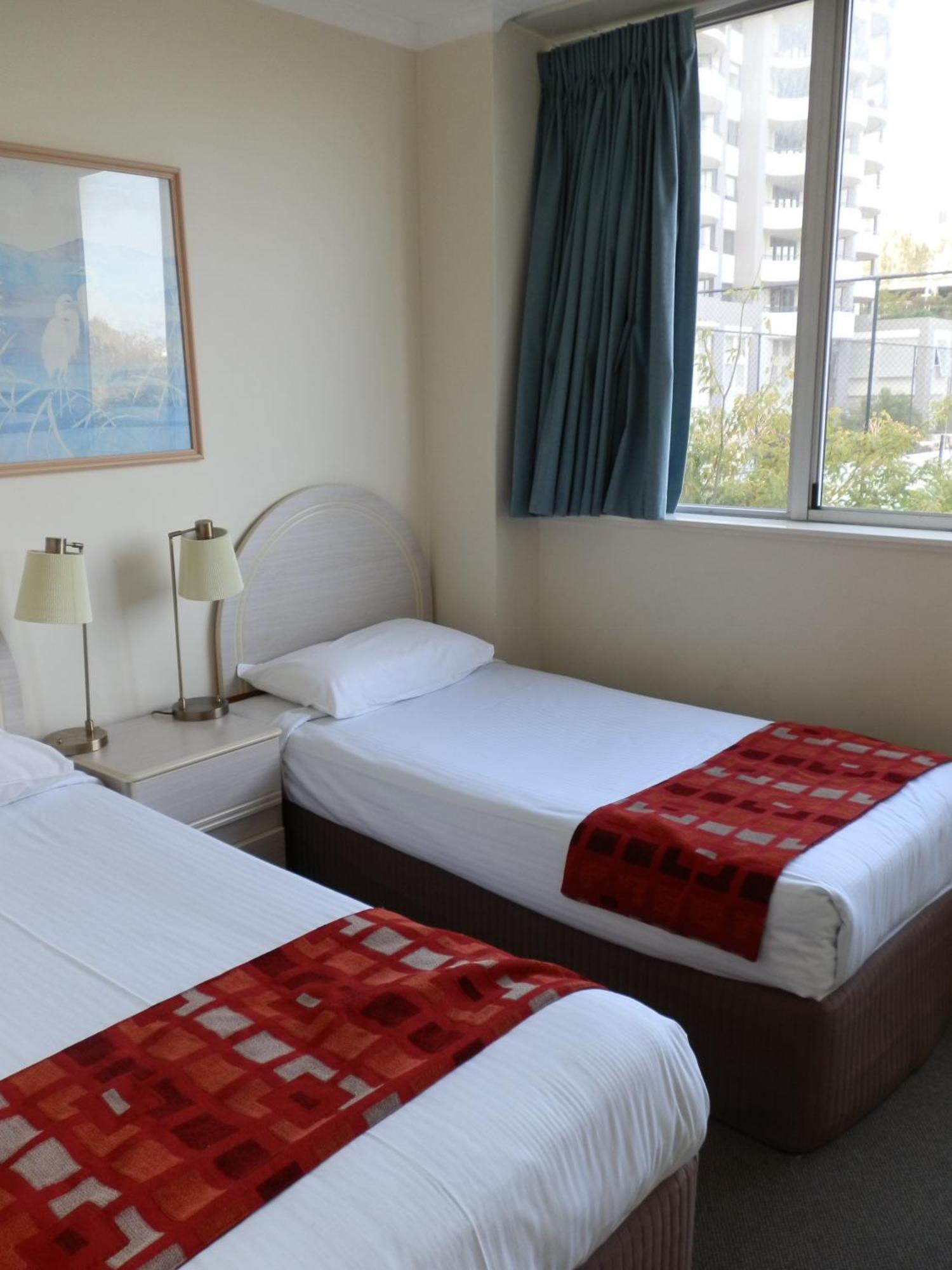 Chasely Apartment Hotel Brisbane Esterno foto